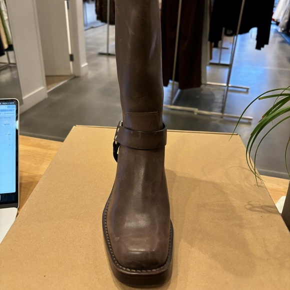 Reformation Francesca Moto Boots - Picture 4 of 5